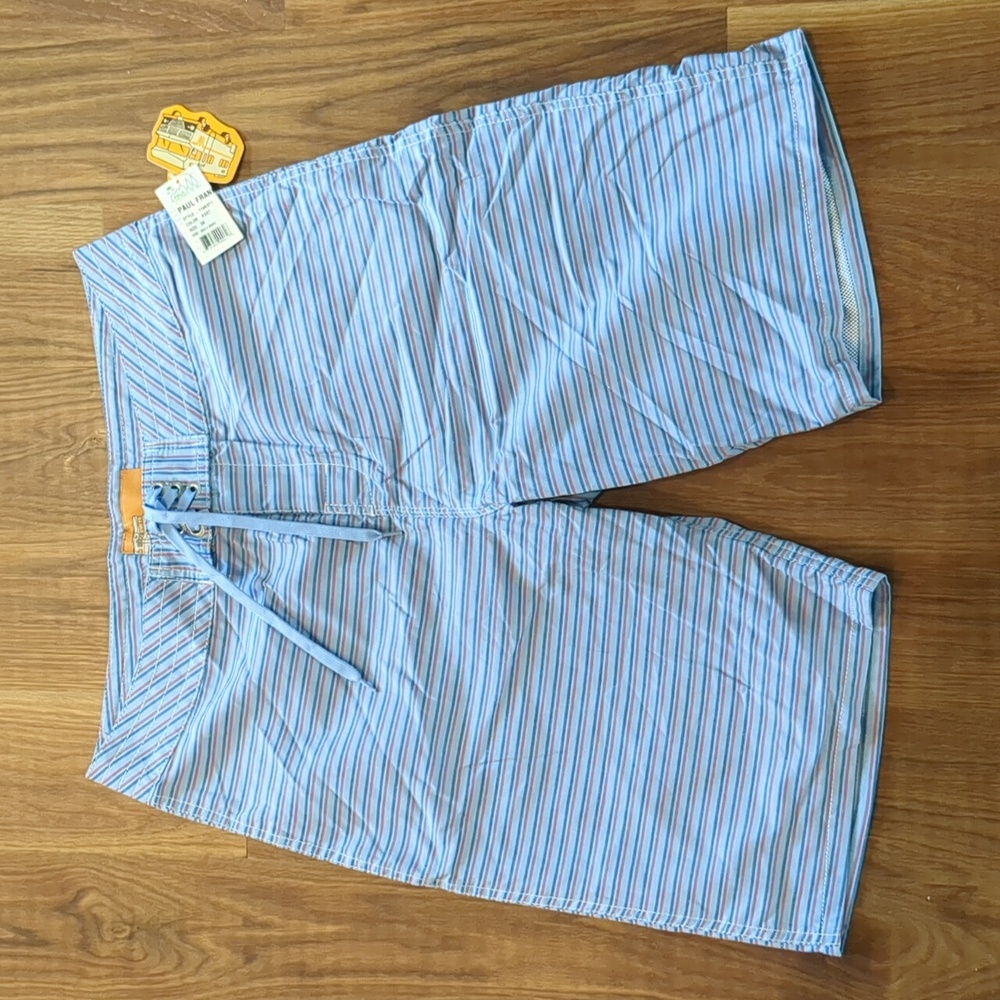Vintage Paul Frank Board Shorts 34 NWT